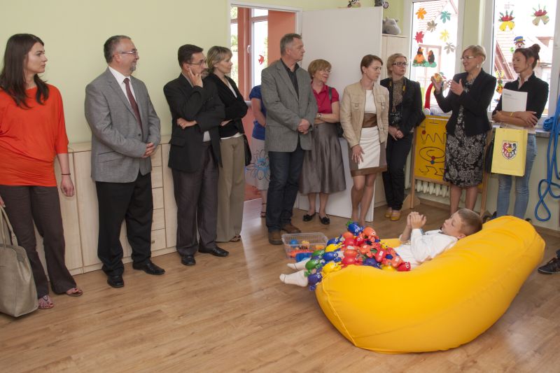 Kolejna sala do integracji sensorycznej otwarta w Bolesławcu