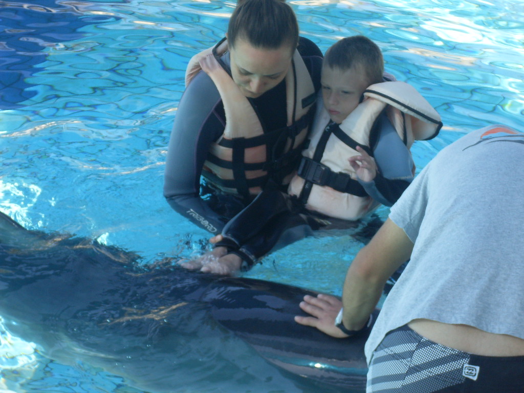 Relacja z pobytu Piotrusia w tureckim delfinarium
