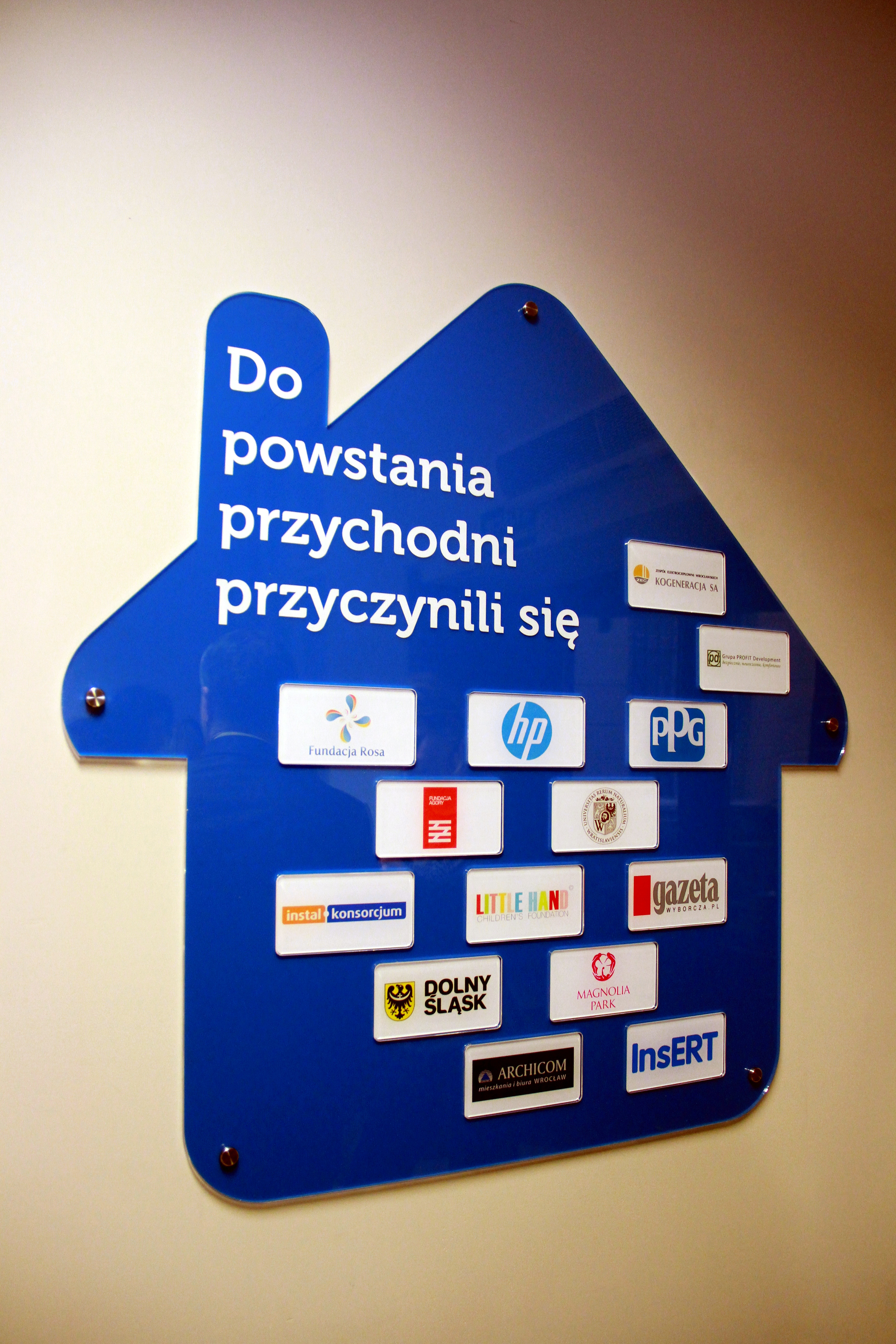 Uroczyste otwarcie nowej przychodni Fundacji Wrocławskiego Hospicjum dla Dzieci