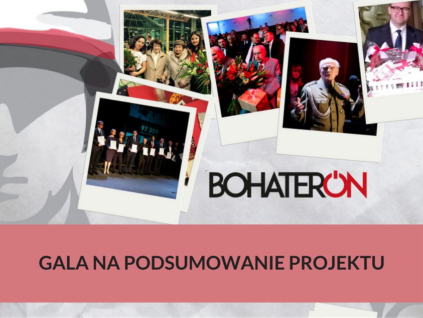 I edycja projektu BohaterON – włącz historię! zakończona