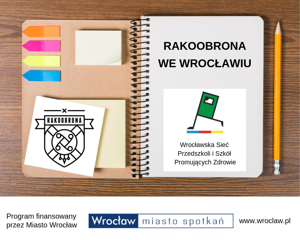 Zapraszamy do udziału w projekcie Rakoobrona we Wrocławiu