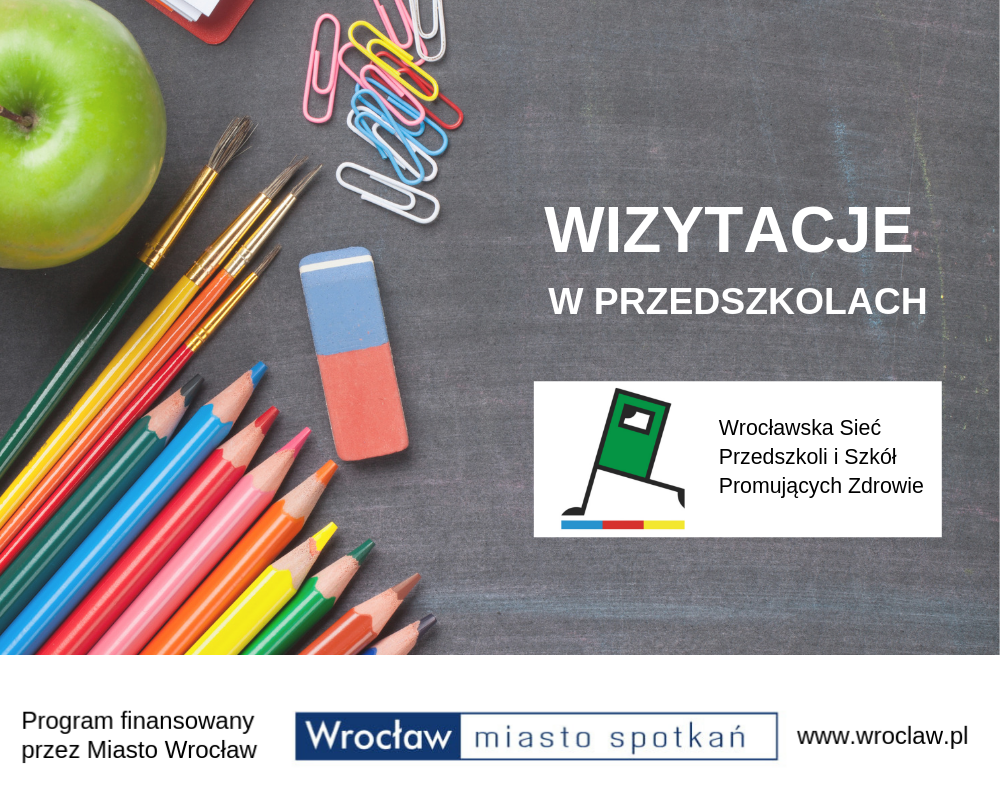 Wizytacje we wrocławskich przedszkolach